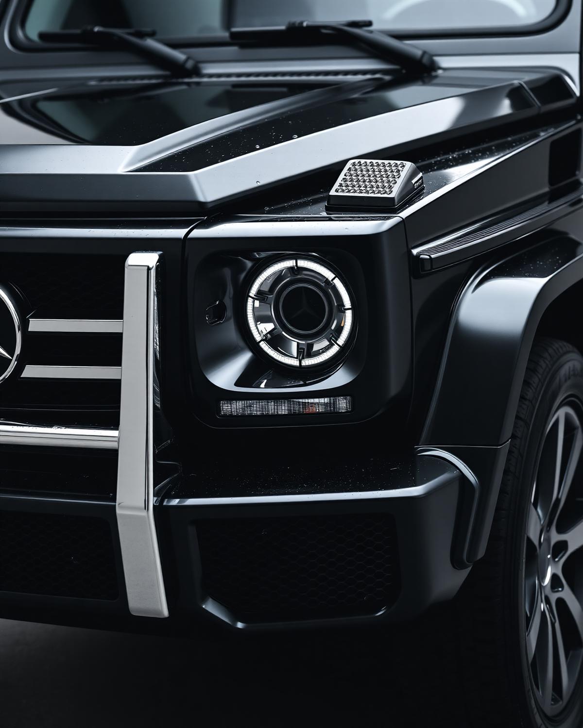 Mercedes G-Wagon